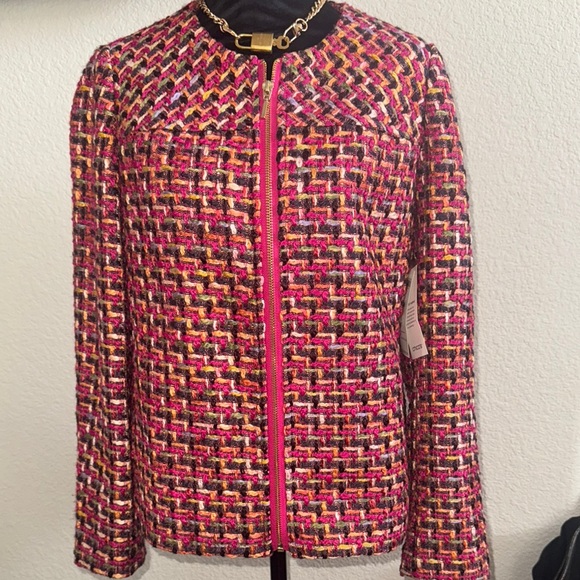 ✨Chico’s Multicolor Tweed  Blazer Jacket Chicos 1 - Picture 2 of 10